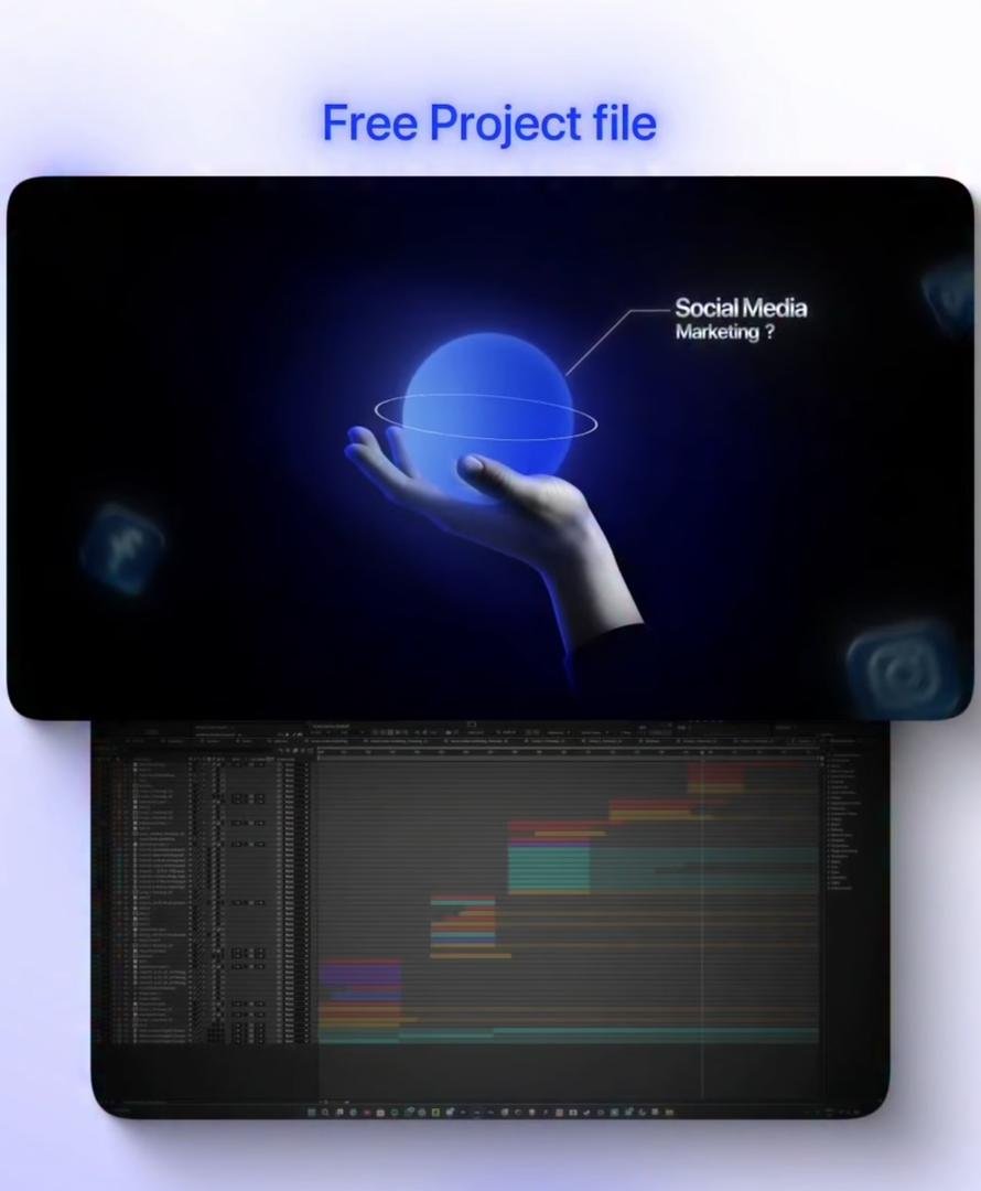 1000+ Glowing motion graphics assets
